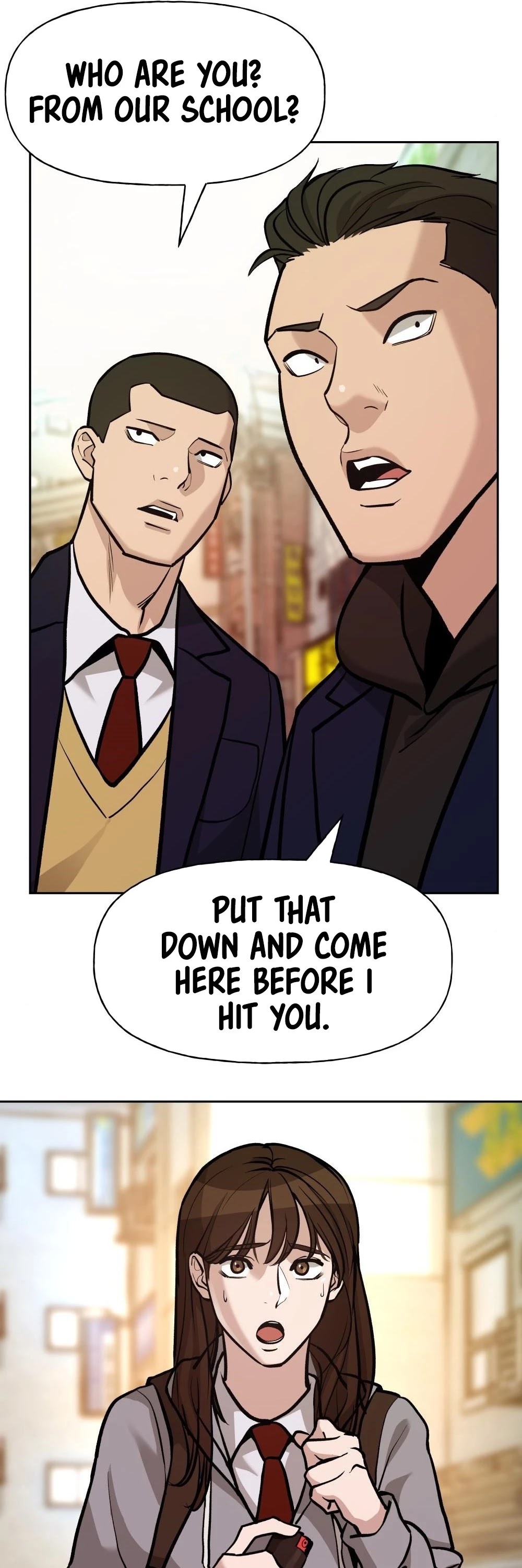 The Bully In-Charge Chapter 11 page 70 - Chapter 11