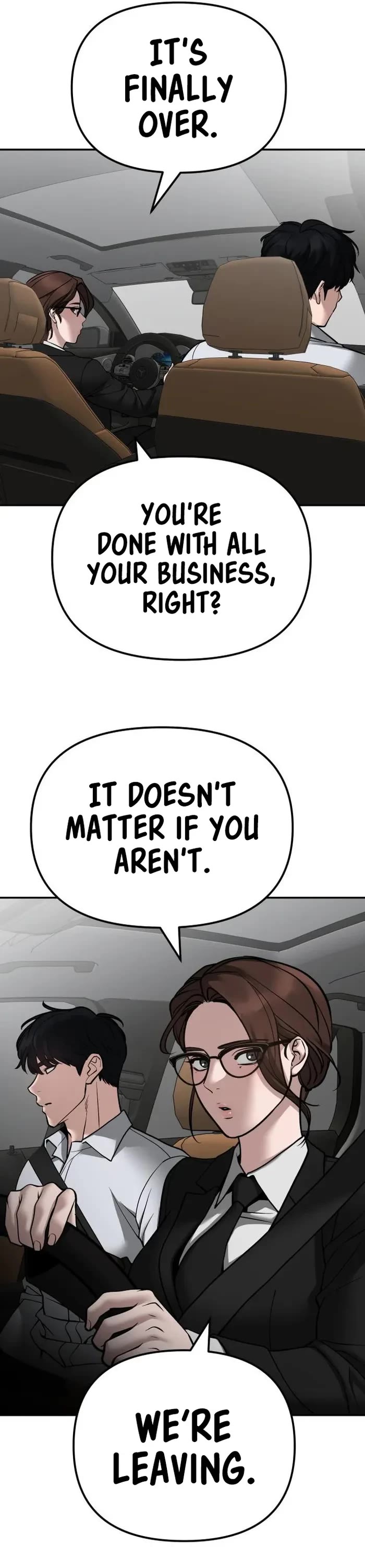 The Bully In-Charge Chapter 110 page 29 - Chapter 110: S2 End