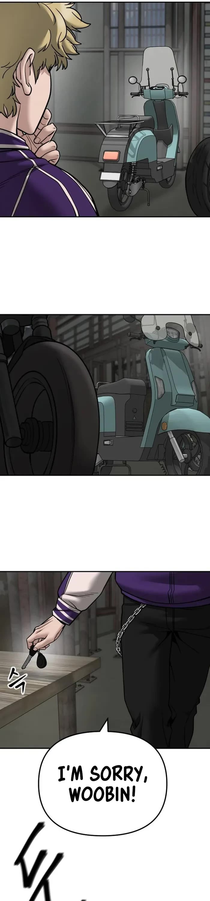 The Bully In-Charge Chapter 110 page 33 - Chapter 110: S2 End