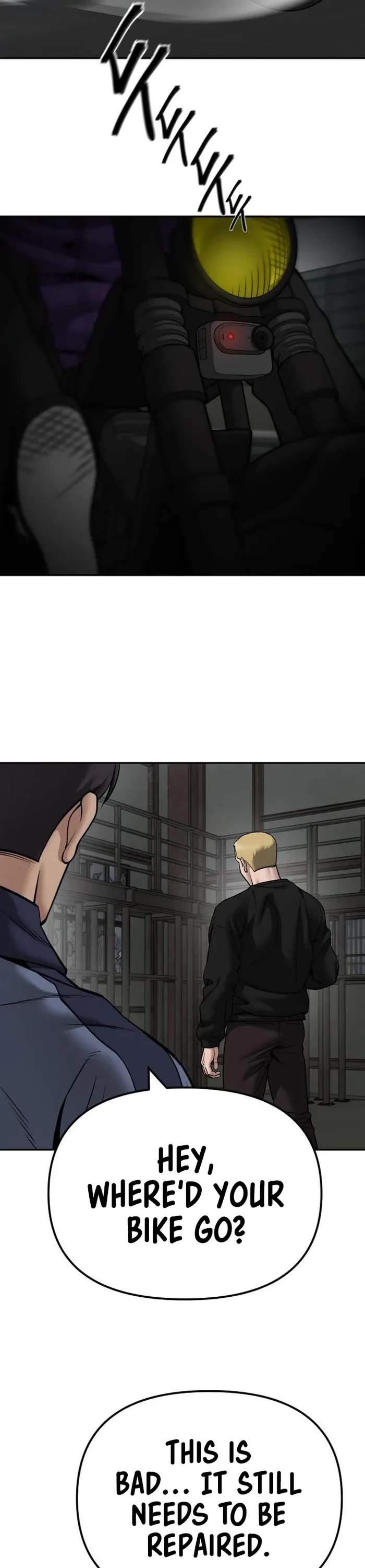 The Bully In-Charge Chapter 110 page 37 - Chapter 110: S2 End