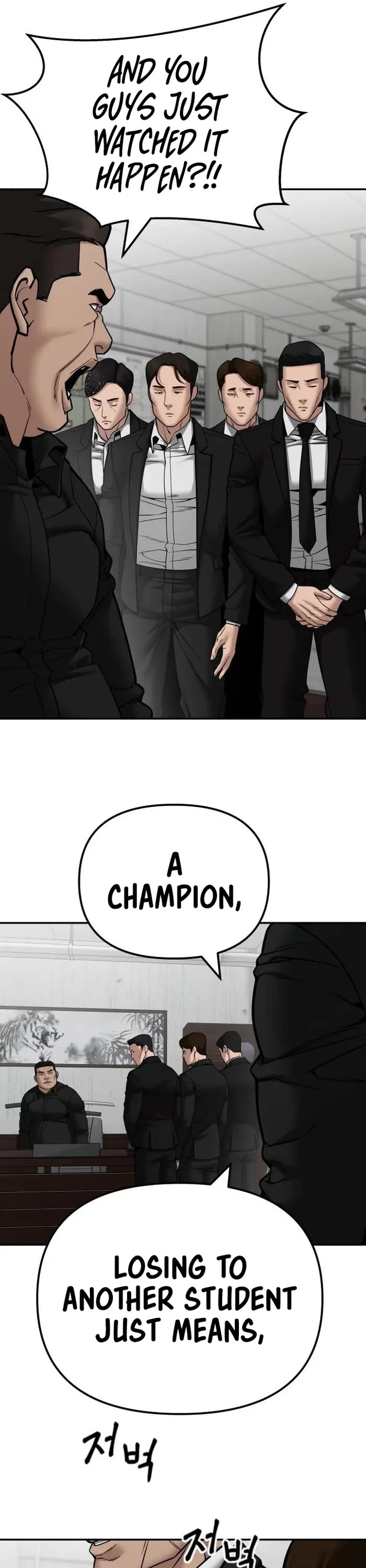 The Bully In-Charge Chapter 110 page 41 - Chapter 110: S2 End