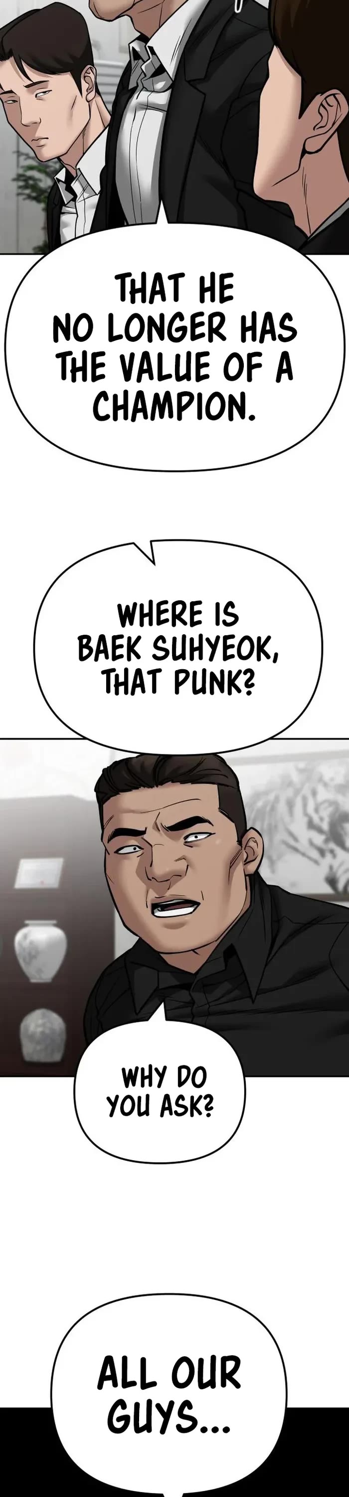 The Bully In-Charge Chapter 110 page 42 - Chapter 110: S2 End