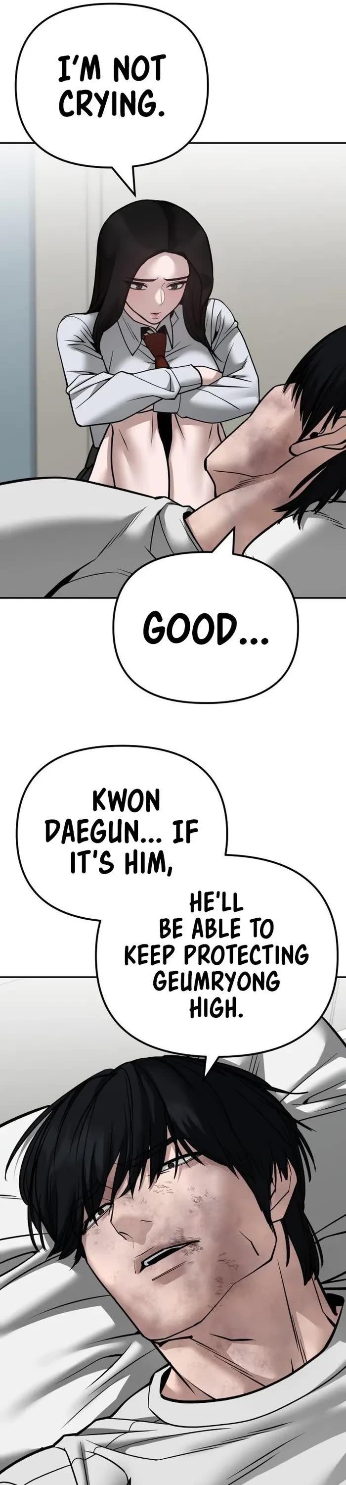 The Bully In-Charge Chapter 110 page 45 - Chapter 110: S2 End