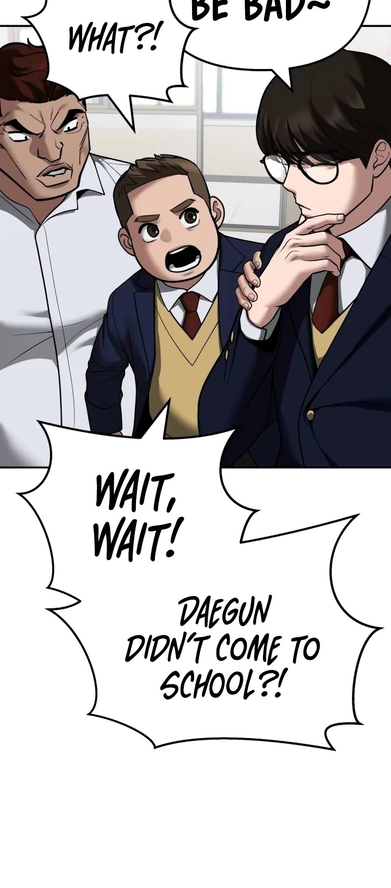 The Bully In-Charge Chapter 111 page 10 - Chapter 111: Season 3