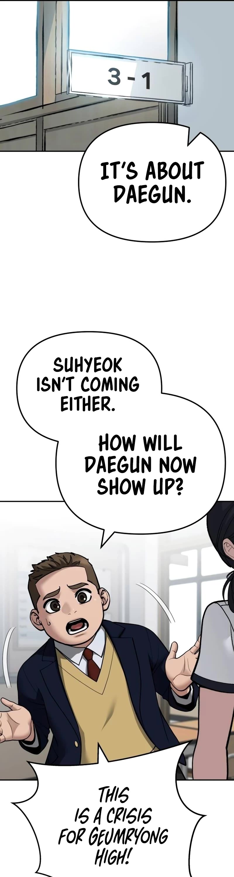 The Bully In-Charge Chapter 111 page 21 - Chapter 111: Season 3