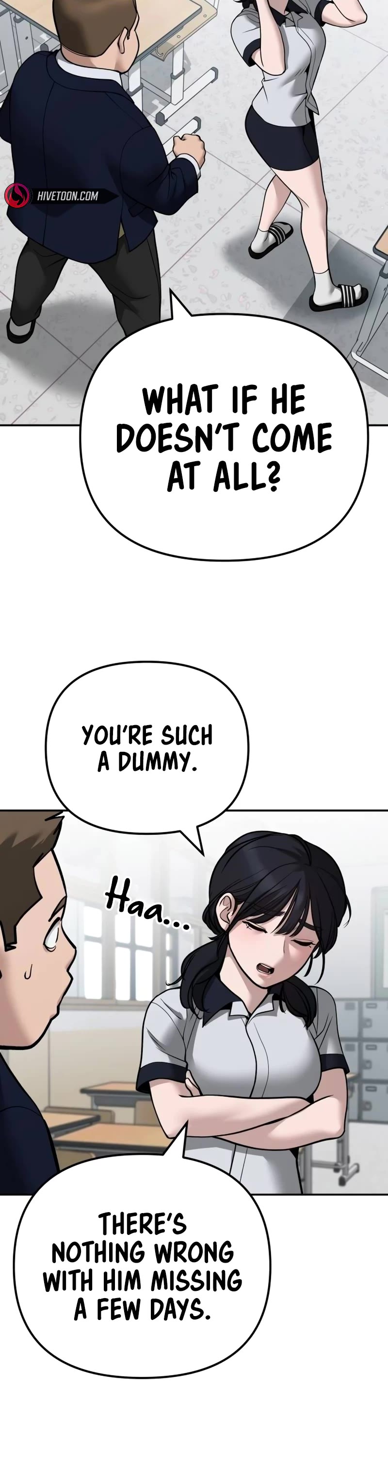 The Bully In-Charge Chapter 111 page 23 - Chapter 111: Season 3