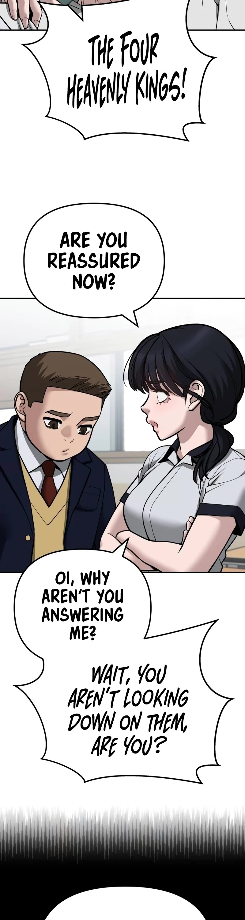 The Bully In-Charge Chapter 111 page 33 - Chapter 111: Season 3