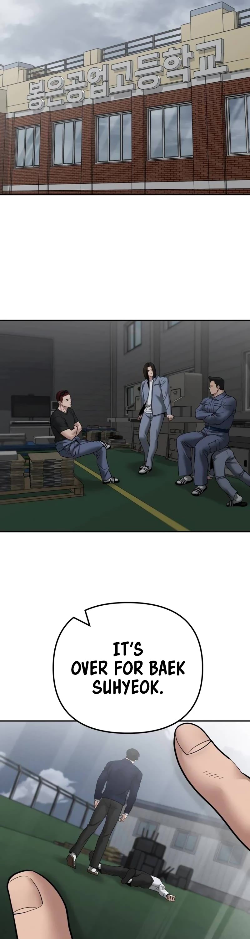 The Bully In-Charge Chapter 111 page 36 - Chapter 111: Season 3