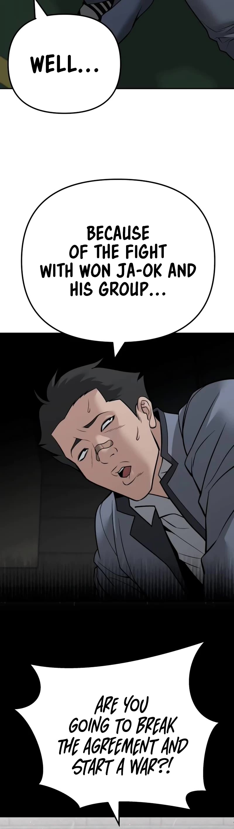 The Bully In-Charge Chapter 111 page 39 - Chapter 111: Season 3