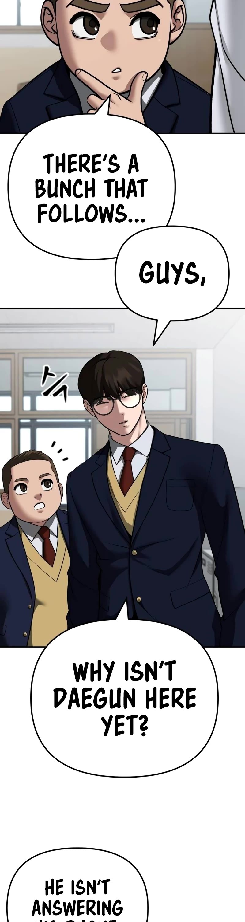 The Bully In-Charge Chapter 111 page 8 - Chapter 111: Season 3