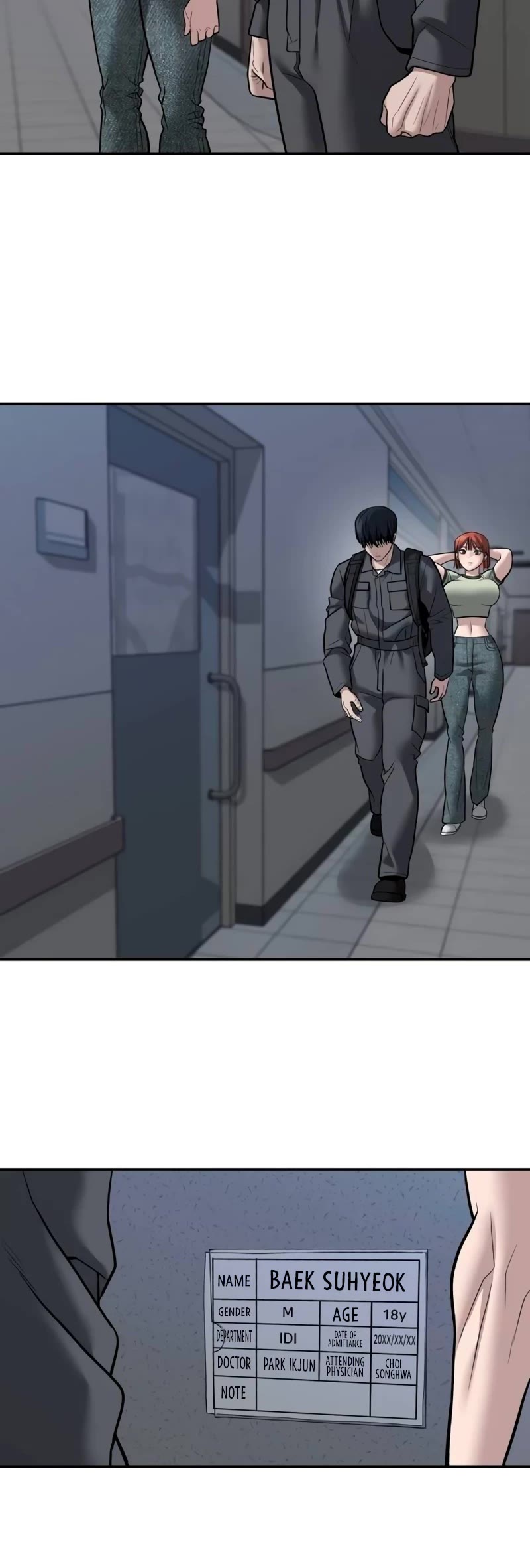 The Bully In-Charge Chapter 112 page 19 - Chapter 112