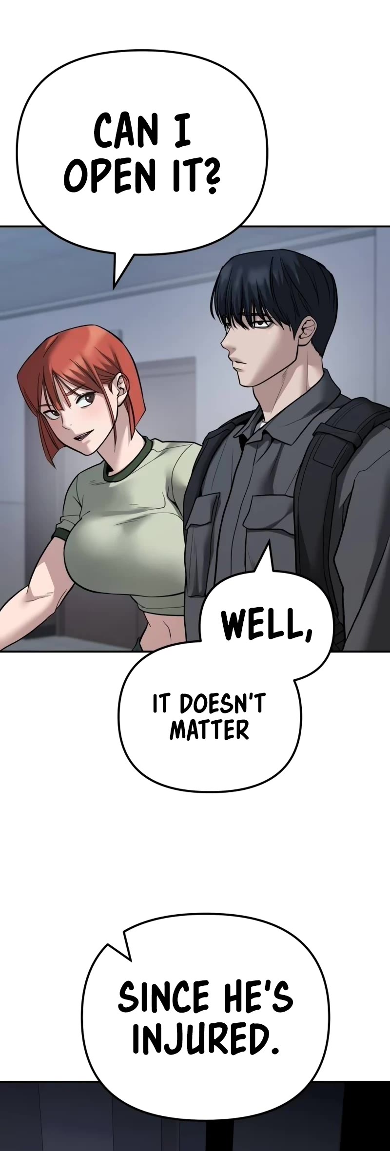 The Bully In-Charge Chapter 112 page 20 - Chapter 112