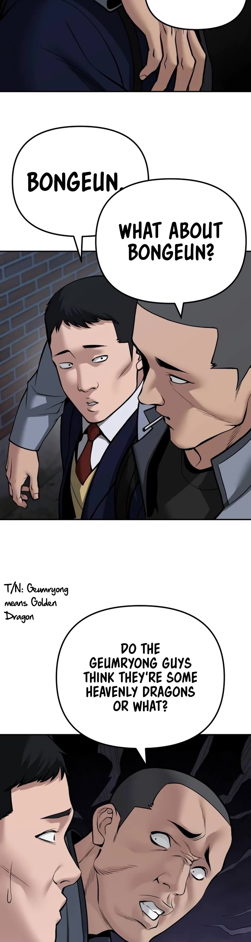 The Bully In-Charge Chapter 112 page 28 - Chapter 112
