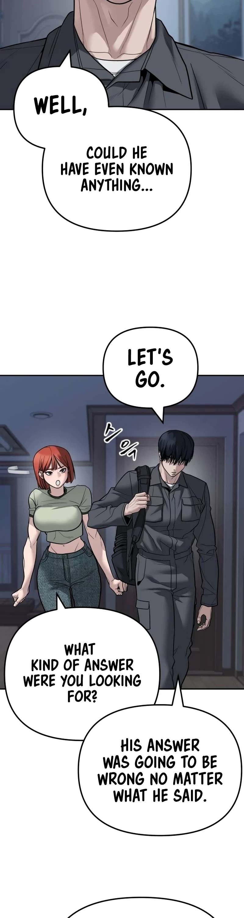 The Bully In-Charge Chapter 112 page 3 - Chapter 112