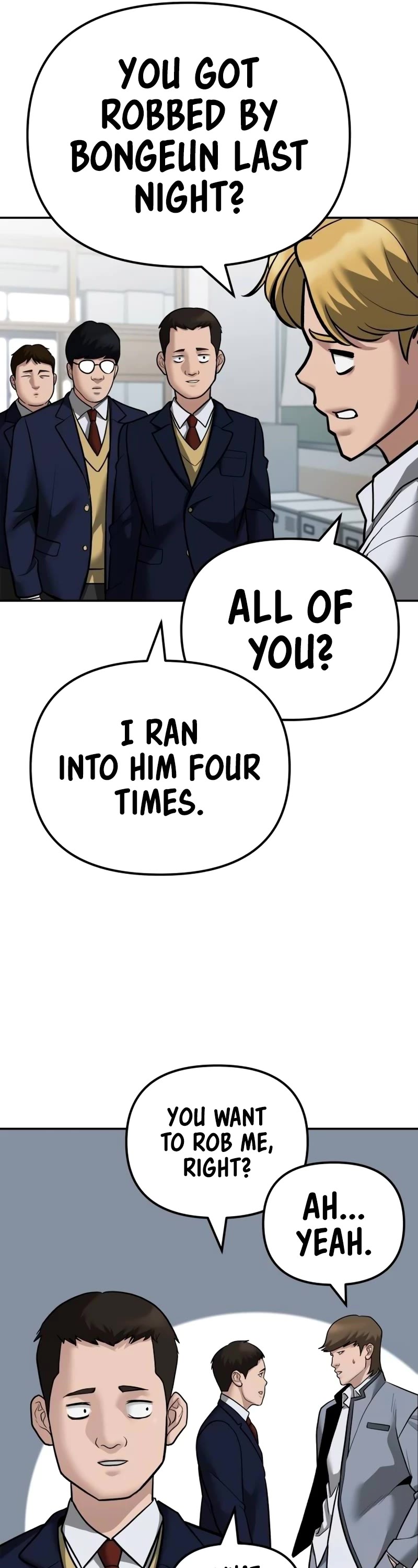 The Bully In-Charge Chapter 112 page 31 - Chapter 112