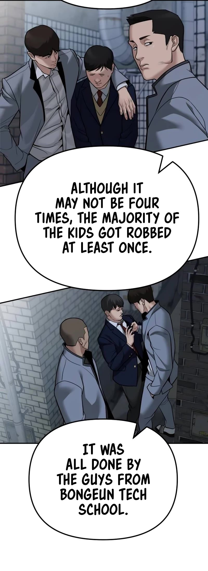 The Bully In-Charge Chapter 112 page 34 - Chapter 112