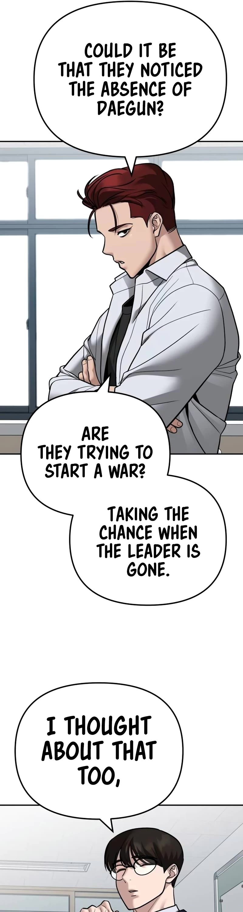 The Bully In-Charge Chapter 112 page 36 - Chapter 112