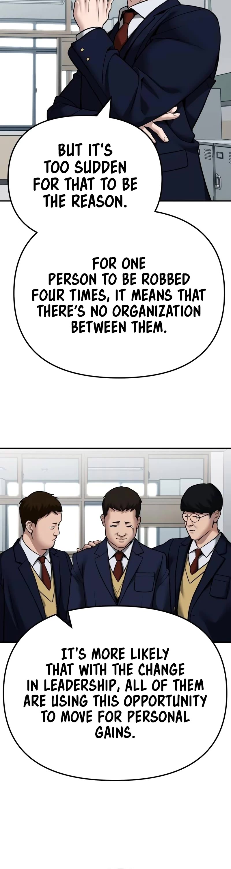 The Bully In-Charge Chapter 112 page 37 - Chapter 112