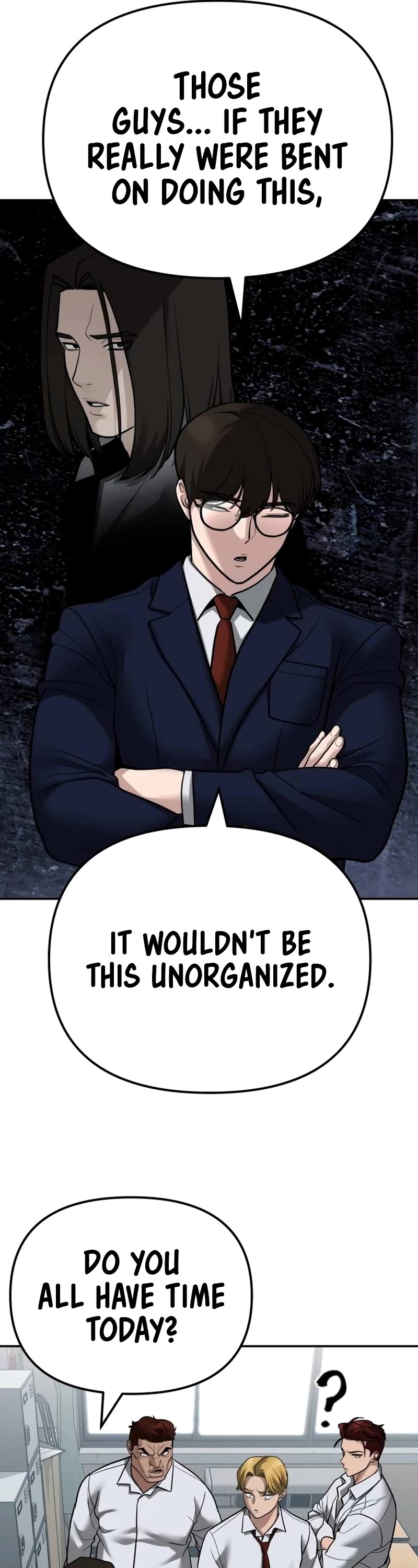 The Bully In-Charge Chapter 112 page 38 - Chapter 112