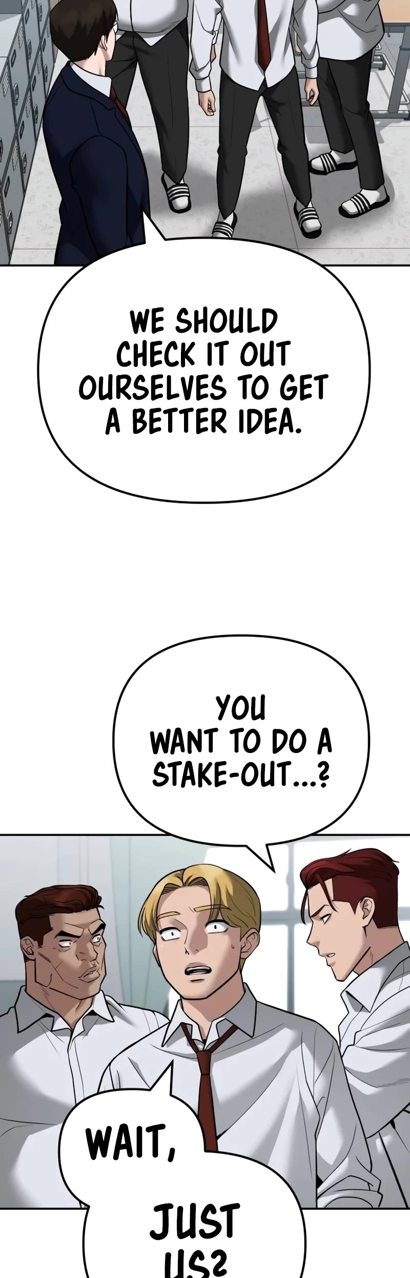 The Bully In-Charge Chapter 112 page 39 - Chapter 112