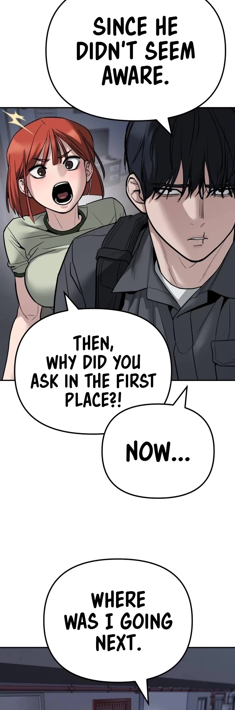 The Bully In-Charge Chapter 112 page 4 - Chapter 112