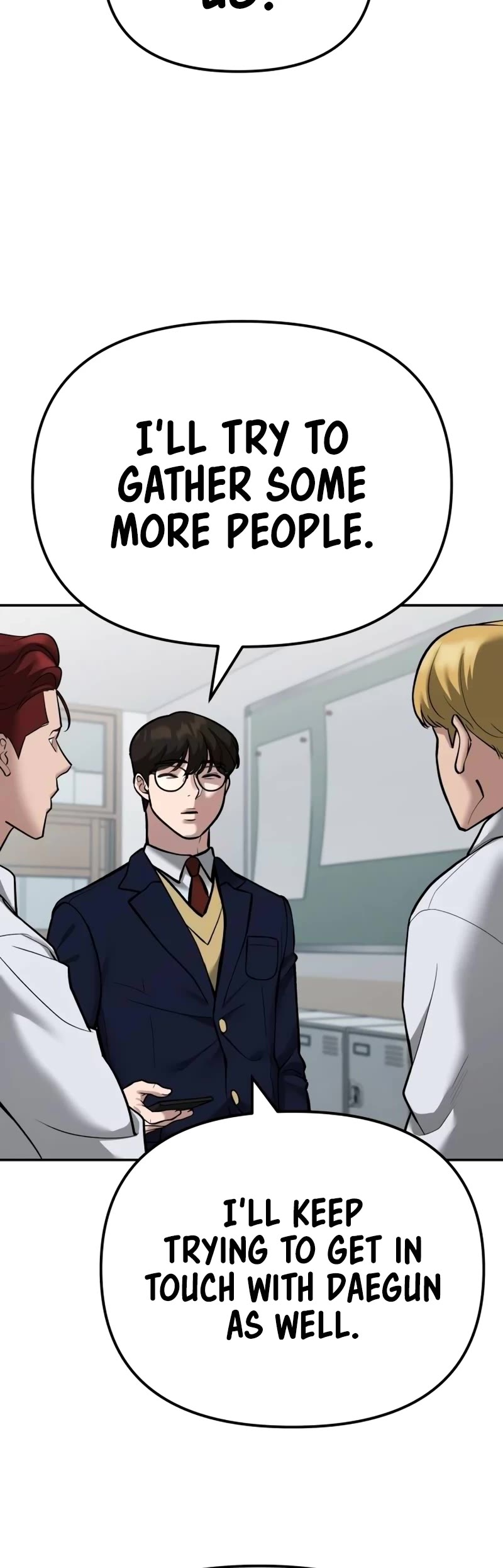 The Bully In-Charge Chapter 112 page 40 - Chapter 112