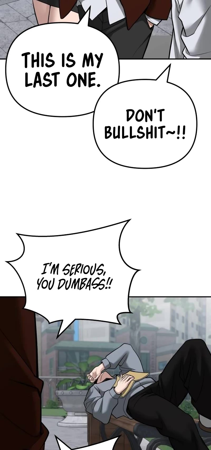 The Bully In-Charge Chapter 112 page 44 - Chapter 112