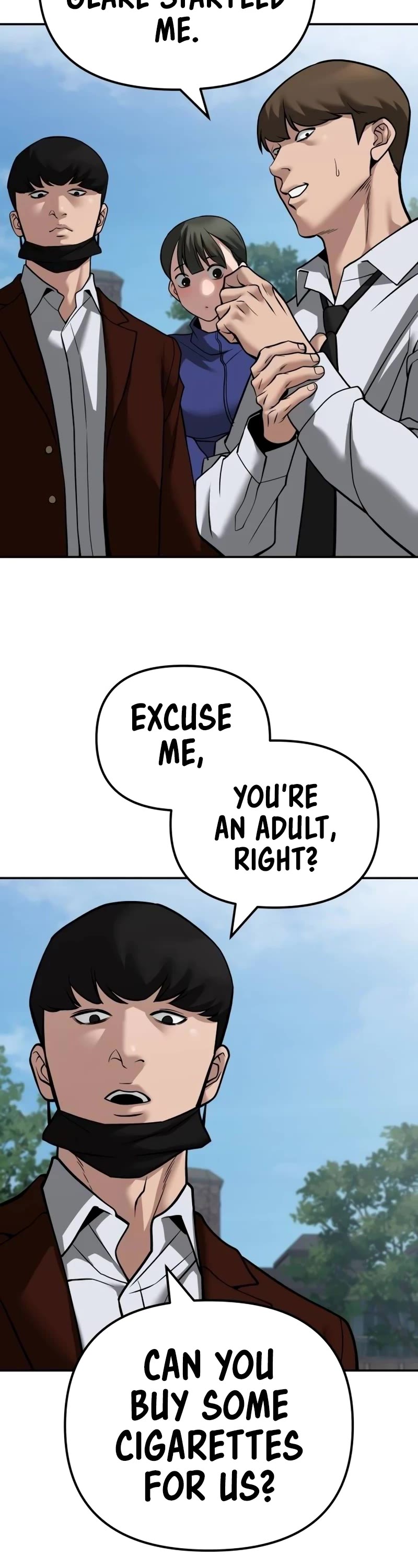 The Bully In-Charge Chapter 112 page 52 - Chapter 112
