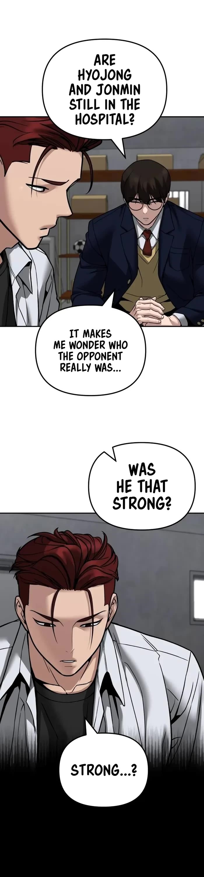 The Bully In-Charge Chapter 113 page 28 - Chapter 113