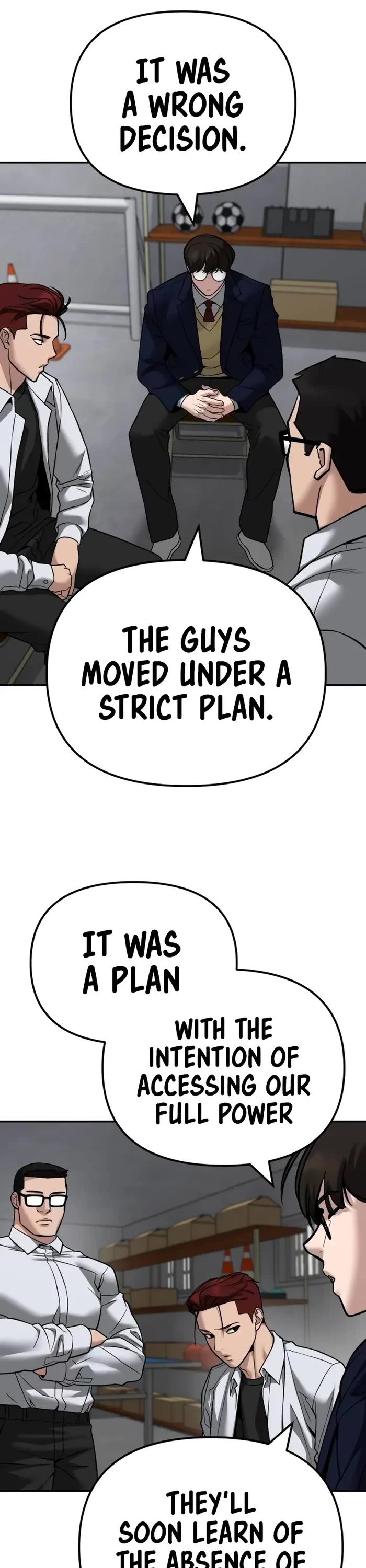 The Bully In-Charge Chapter 113 page 37 - Chapter 113