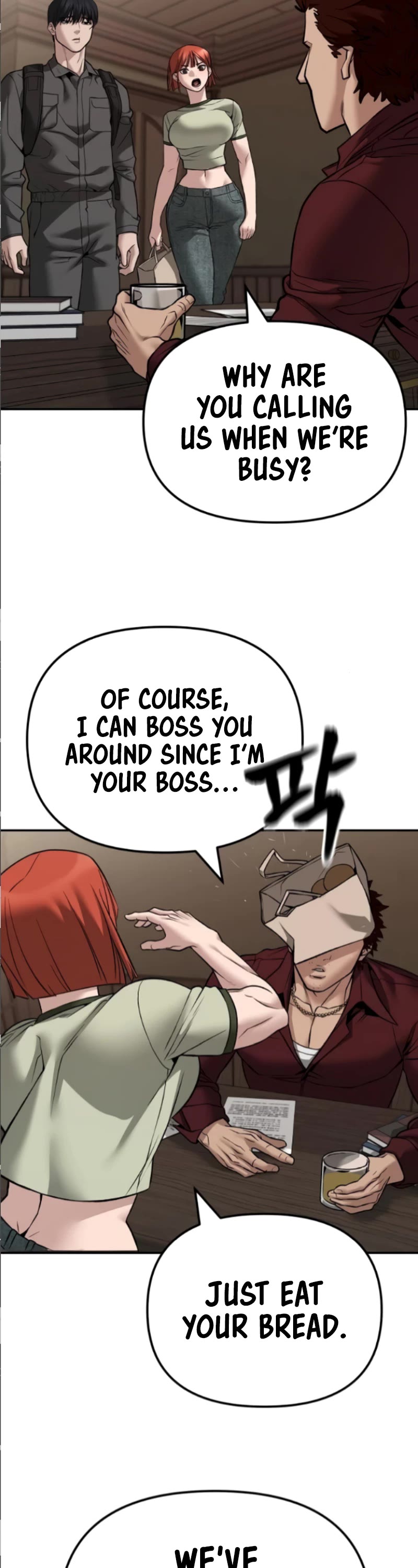 The Bully In-Charge Chapter 114 page 12 - Chapter 114
