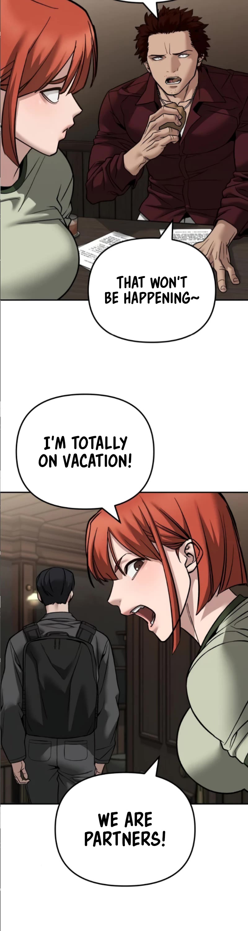 The Bully In-Charge Chapter 114 page 21 - Chapter 114