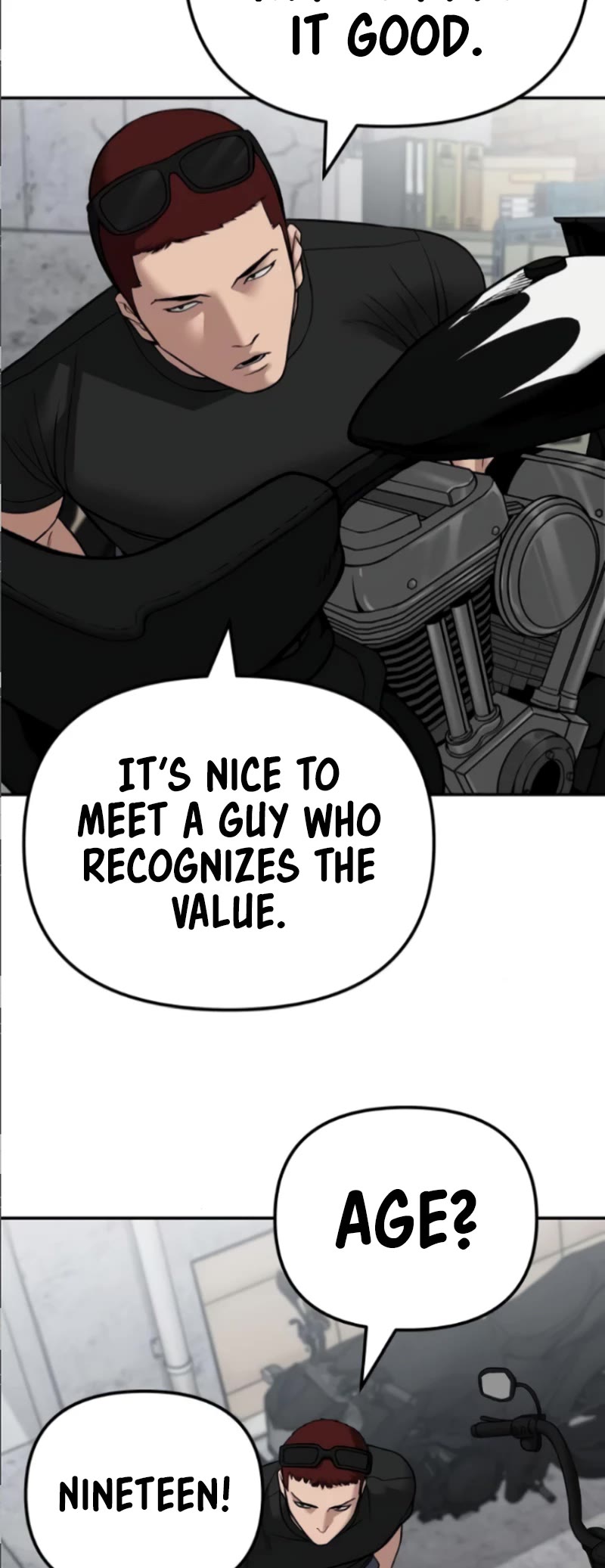The Bully In-Charge Chapter 114 page 34 - Chapter 114
