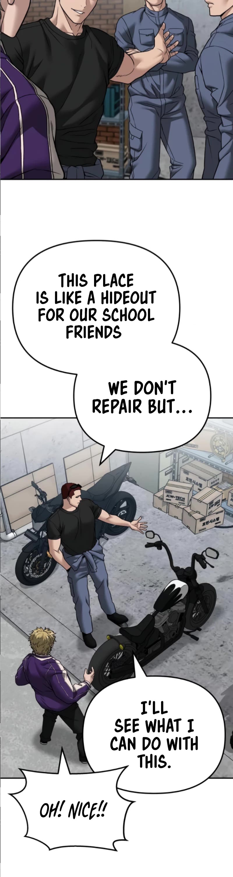 The Bully In-Charge Chapter 114 page 37 - Chapter 114