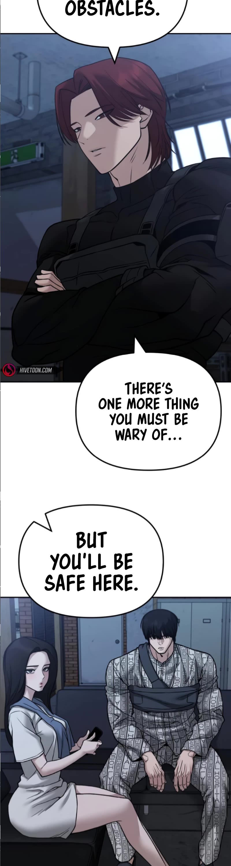 The Bully In-Charge Chapter 114 page 8 - Chapter 114