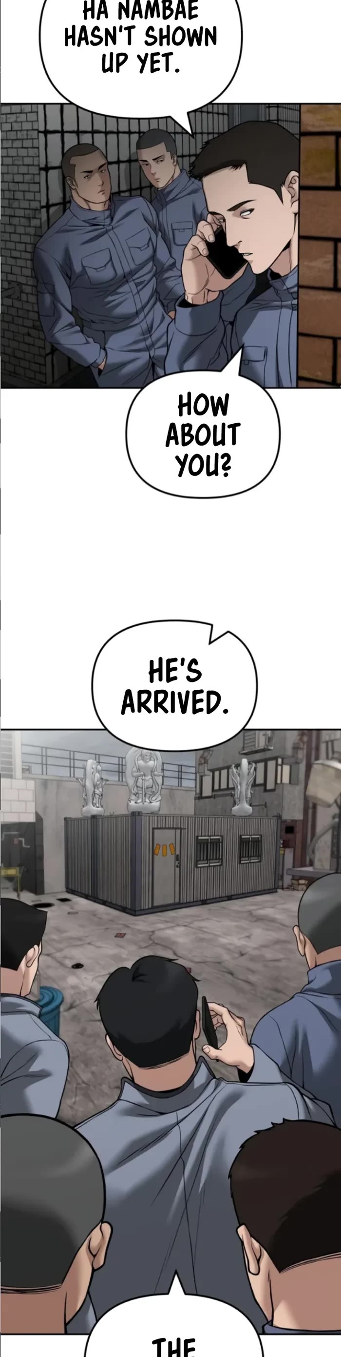 The Bully In-Charge Chapter 115 page 12 - Chapter 115