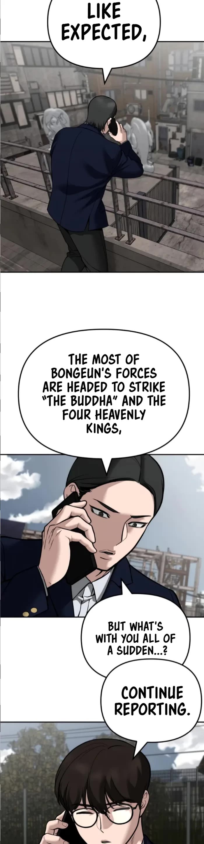 The Bully In-Charge Chapter 115 page 16 - Chapter 115