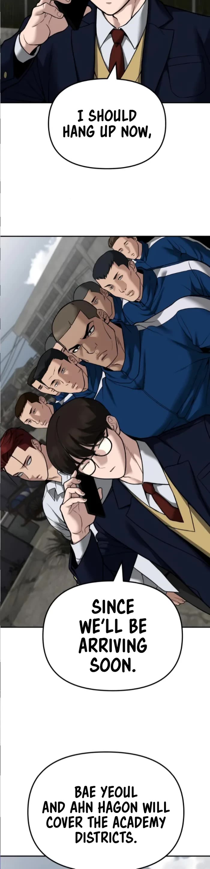 The Bully In-Charge Chapter 115 page 17 - Chapter 115