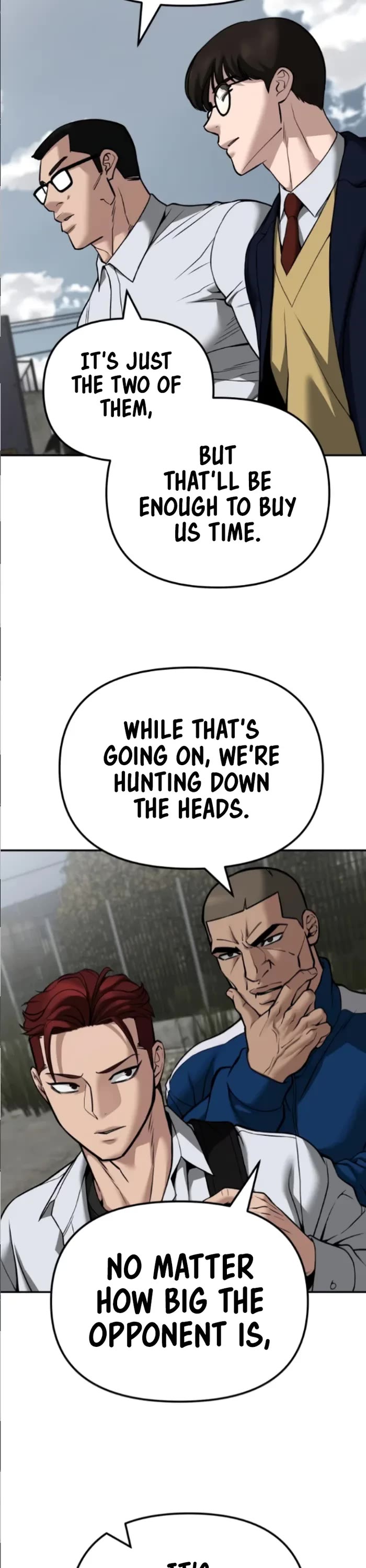 The Bully In-Charge Chapter 115 page 18 - Chapter 115