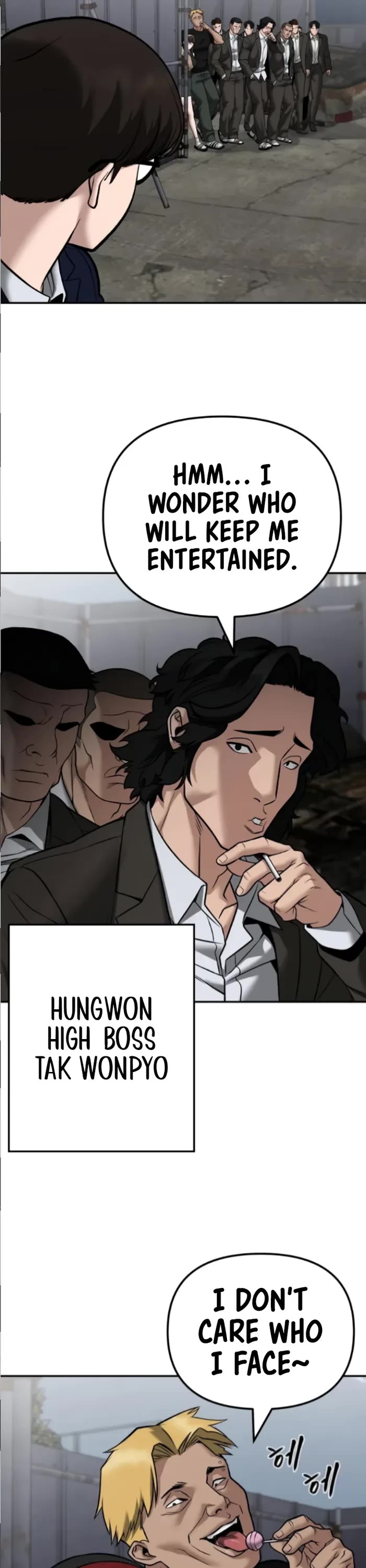 The Bully In-Charge Chapter 115 page 28 - Chapter 115