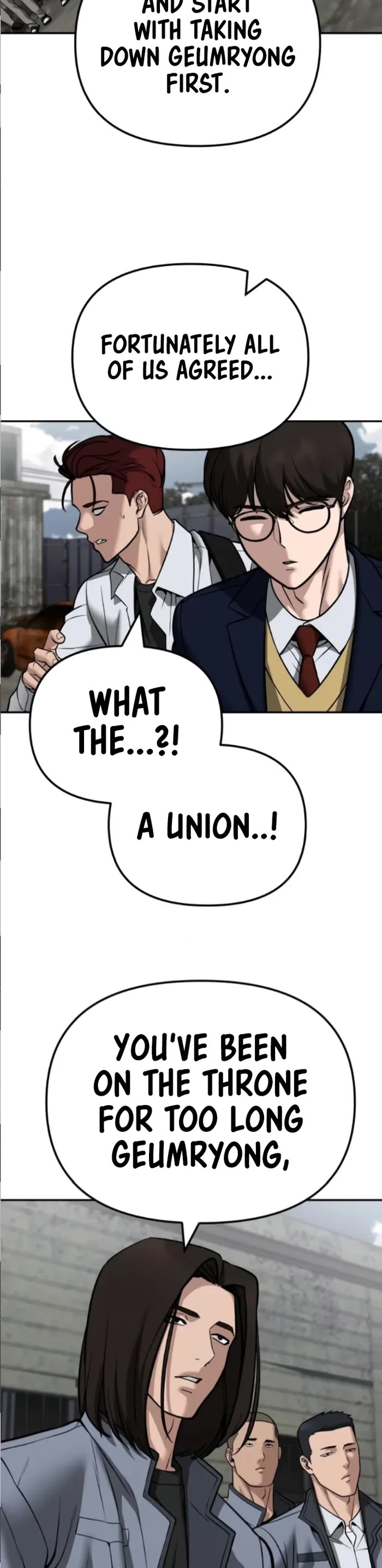 The Bully In-Charge Chapter 115 page 30 - Chapter 115