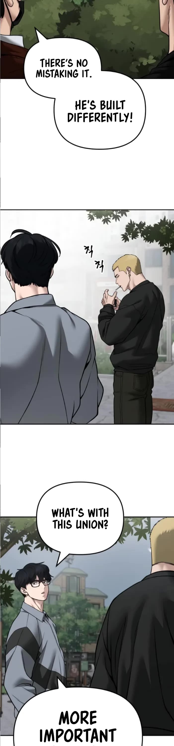 The Bully In-Charge Chapter 115 page 33 - Chapter 115