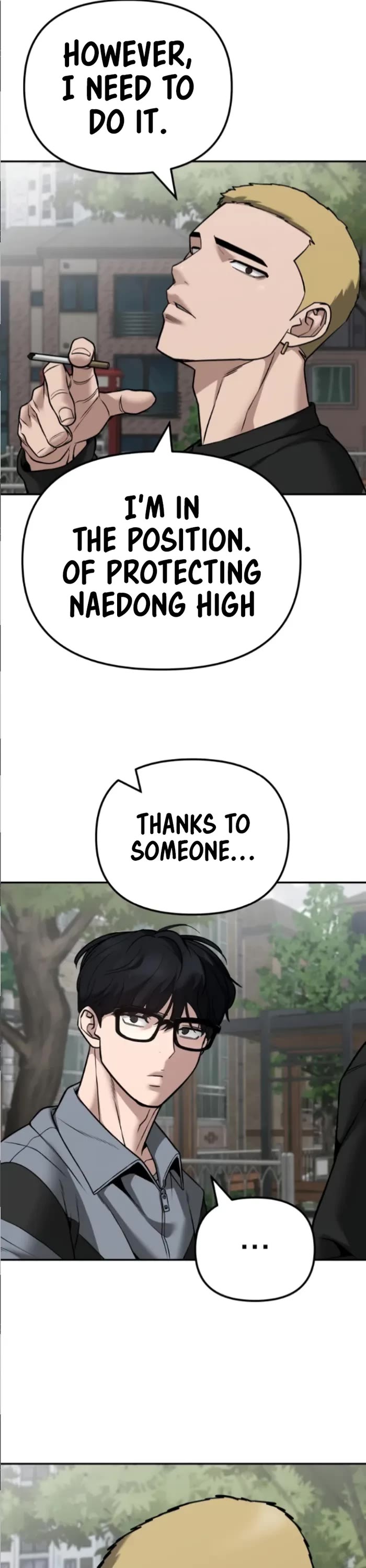 The Bully In-Charge Chapter 115 page 36 - Chapter 115