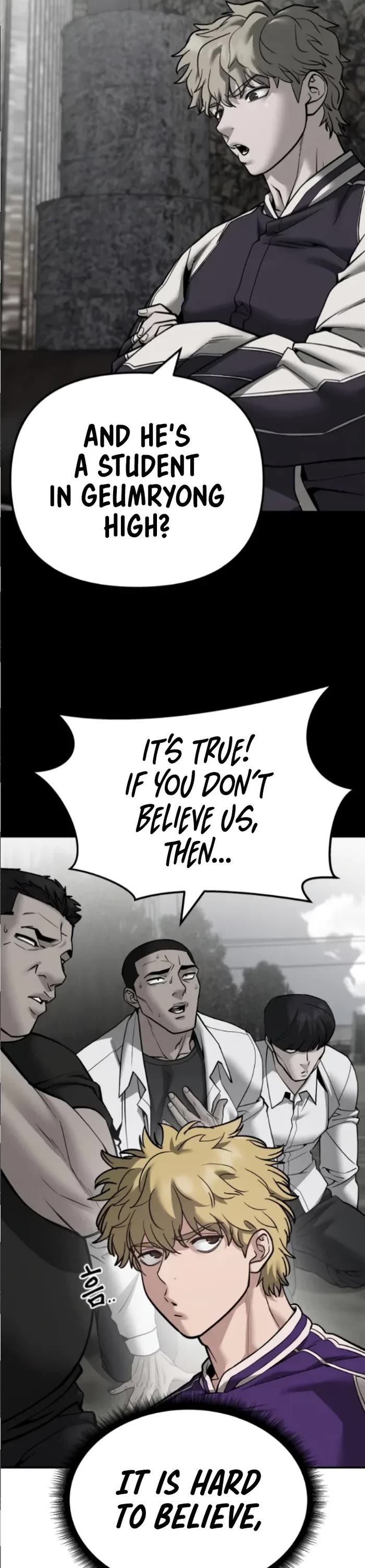 The Bully In-Charge Chapter 115 page 5 - Chapter 115