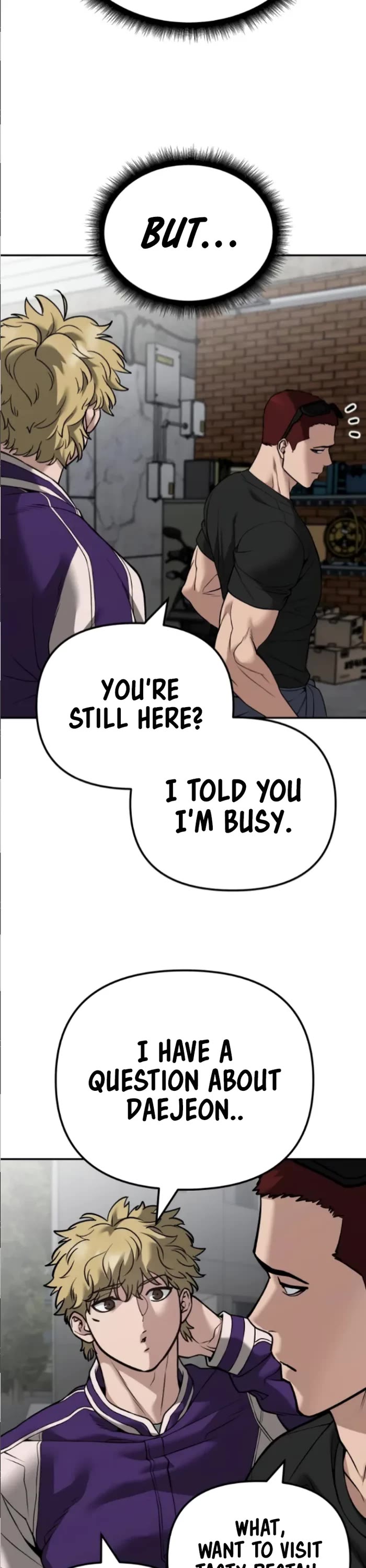 The Bully In-Charge Chapter 115 page 6 - Chapter 115