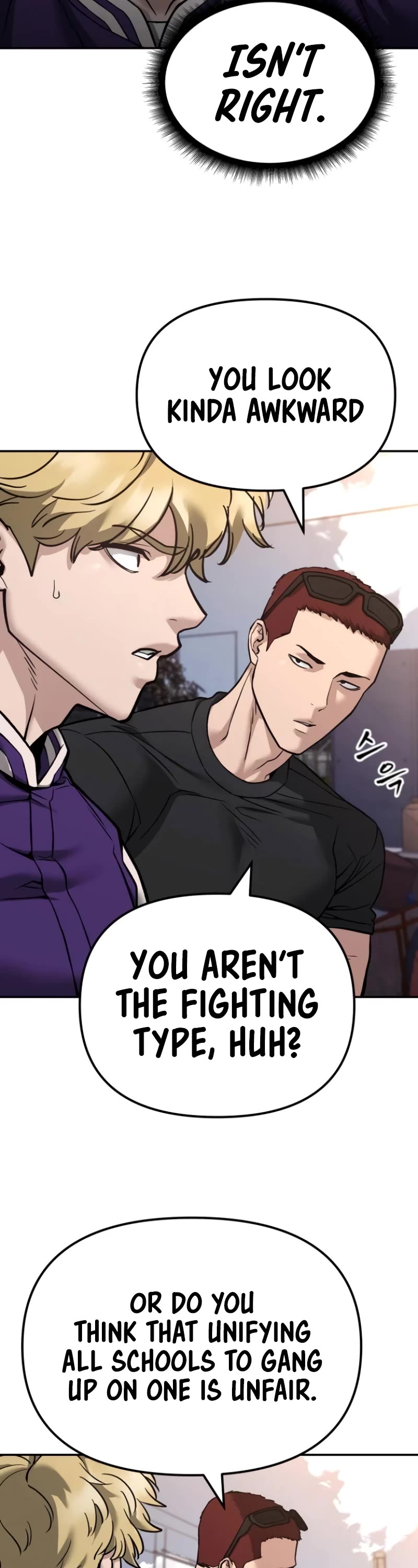 The Bully In-Charge Chapter 116 page 12 - Chapter 116
