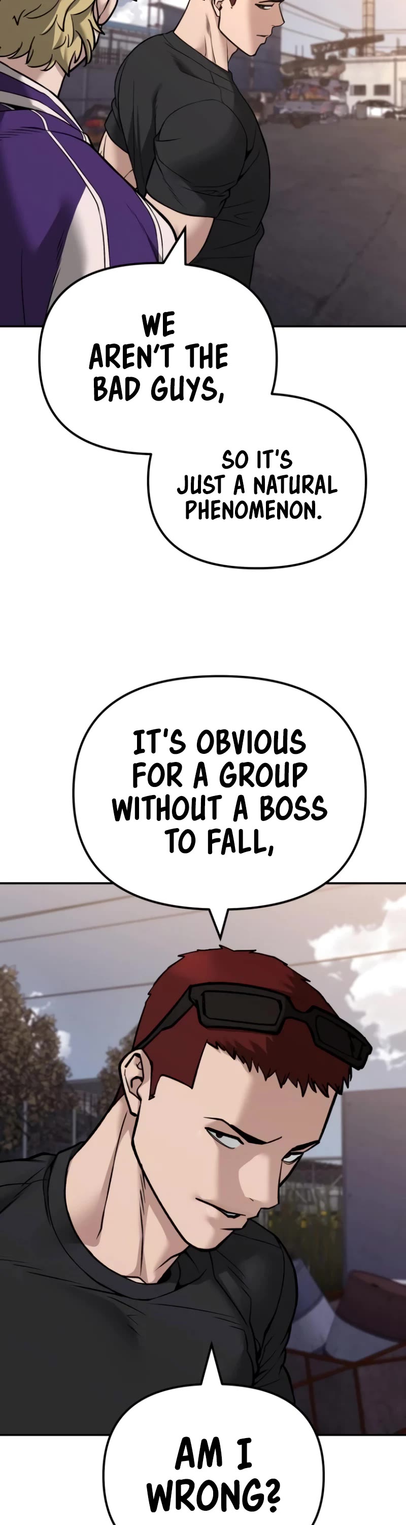 The Bully In-Charge Chapter 116 page 13 - Chapter 116