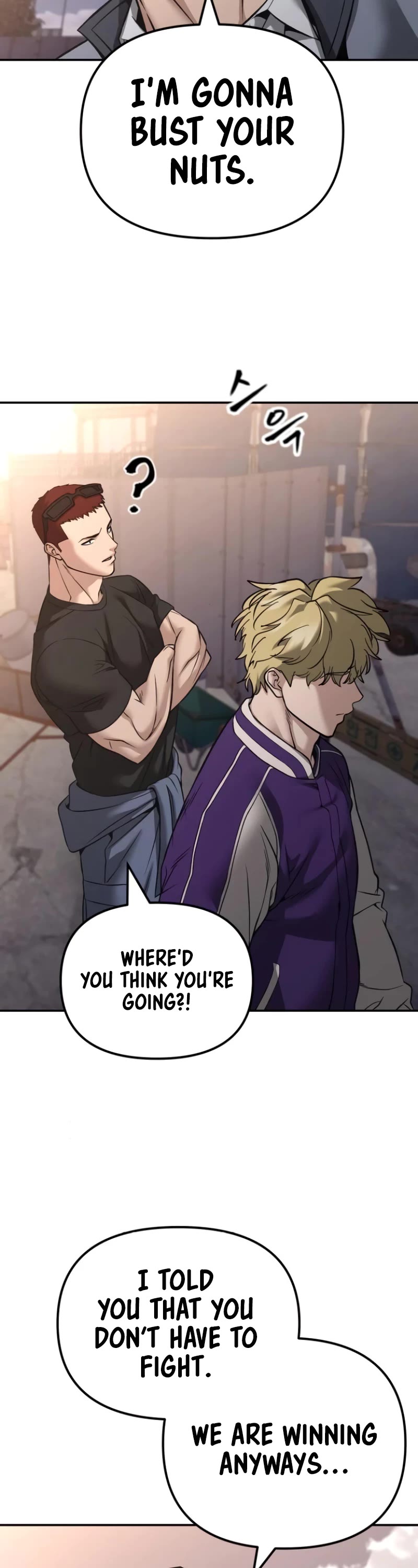 The Bully In-Charge Chapter 116 page 22 - Chapter 116