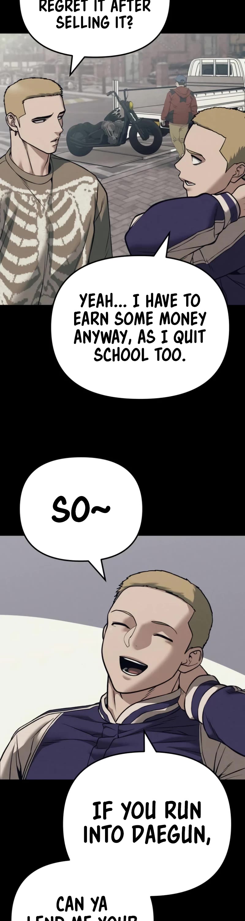 The Bully In-Charge Chapter 116 page 32 - Chapter 116