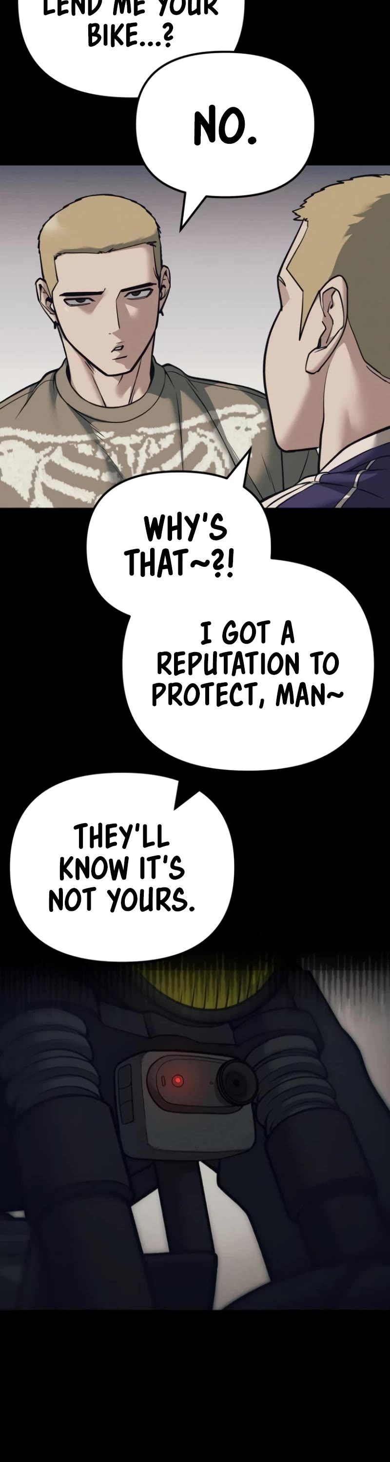 The Bully In-Charge Chapter 116 page 33 - Chapter 116